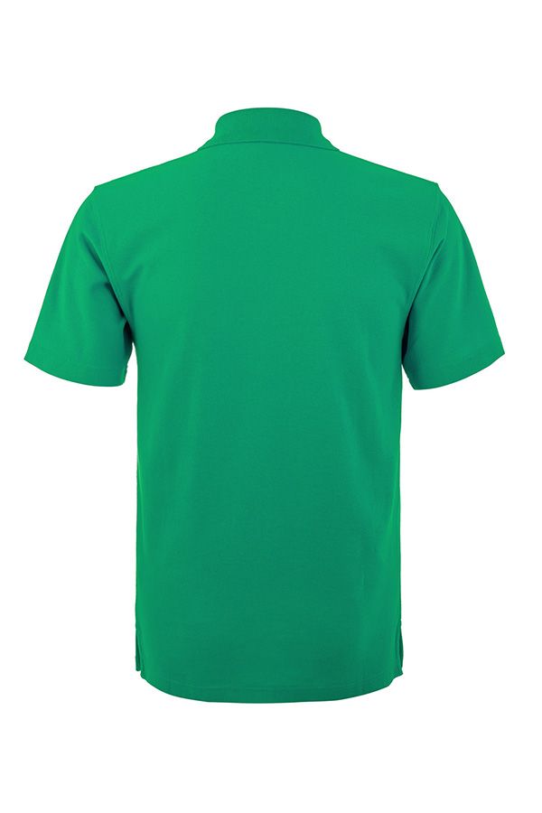Рубашка поло ярко-зеленая