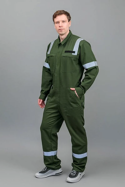 Комбинезон т-зеленый МК-4.1