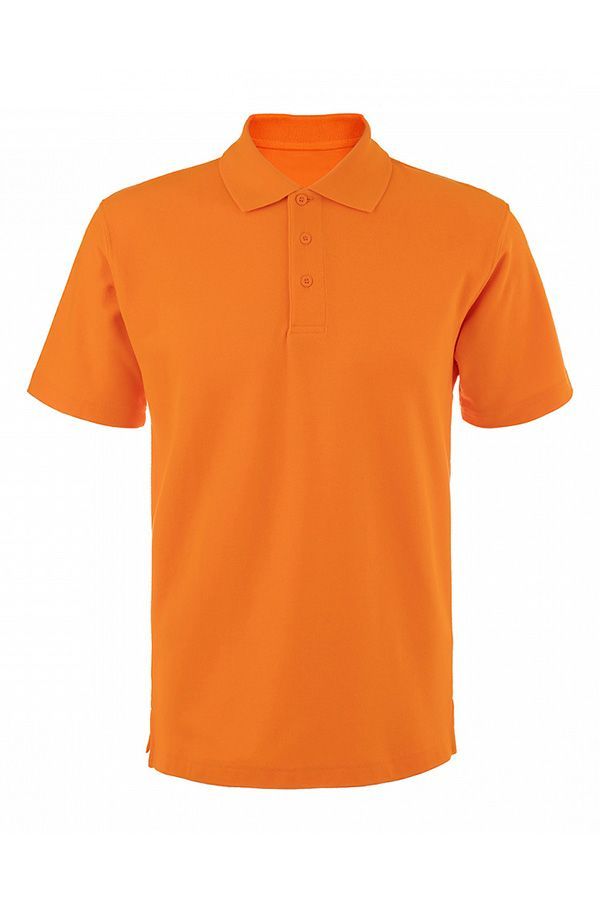 Рубашка-поло оранжевая 