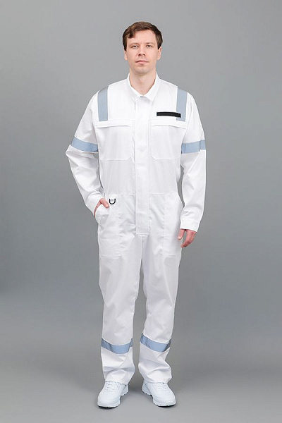 Комбинезон белый МК-2А