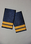 Погоны 3-го механика П-7