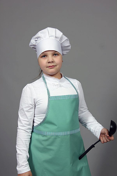 Фартук детский салатовый